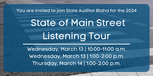 State of Main Street Listening Tour 2024