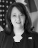 Black and white photo of Auditor Blaha