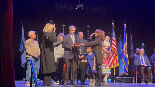 Blaha Inauguration